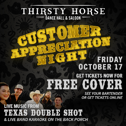Customer Appreciation Night!