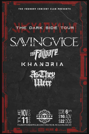Saving Vice, The Failsafe, KHANDRIA, As They Were