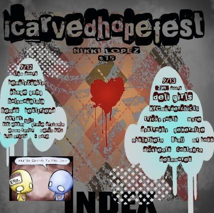 ICarvedHopeOnMyWrist Day 2 w/ Deli Girls, KFC Muder Chicks, Costanza and more