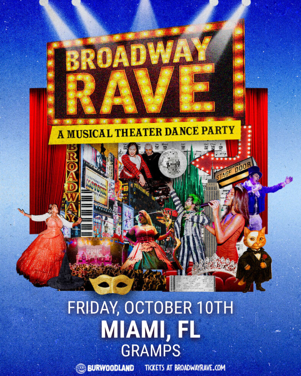 Broadway Rave: A Musical Theater Dance Party in Miami