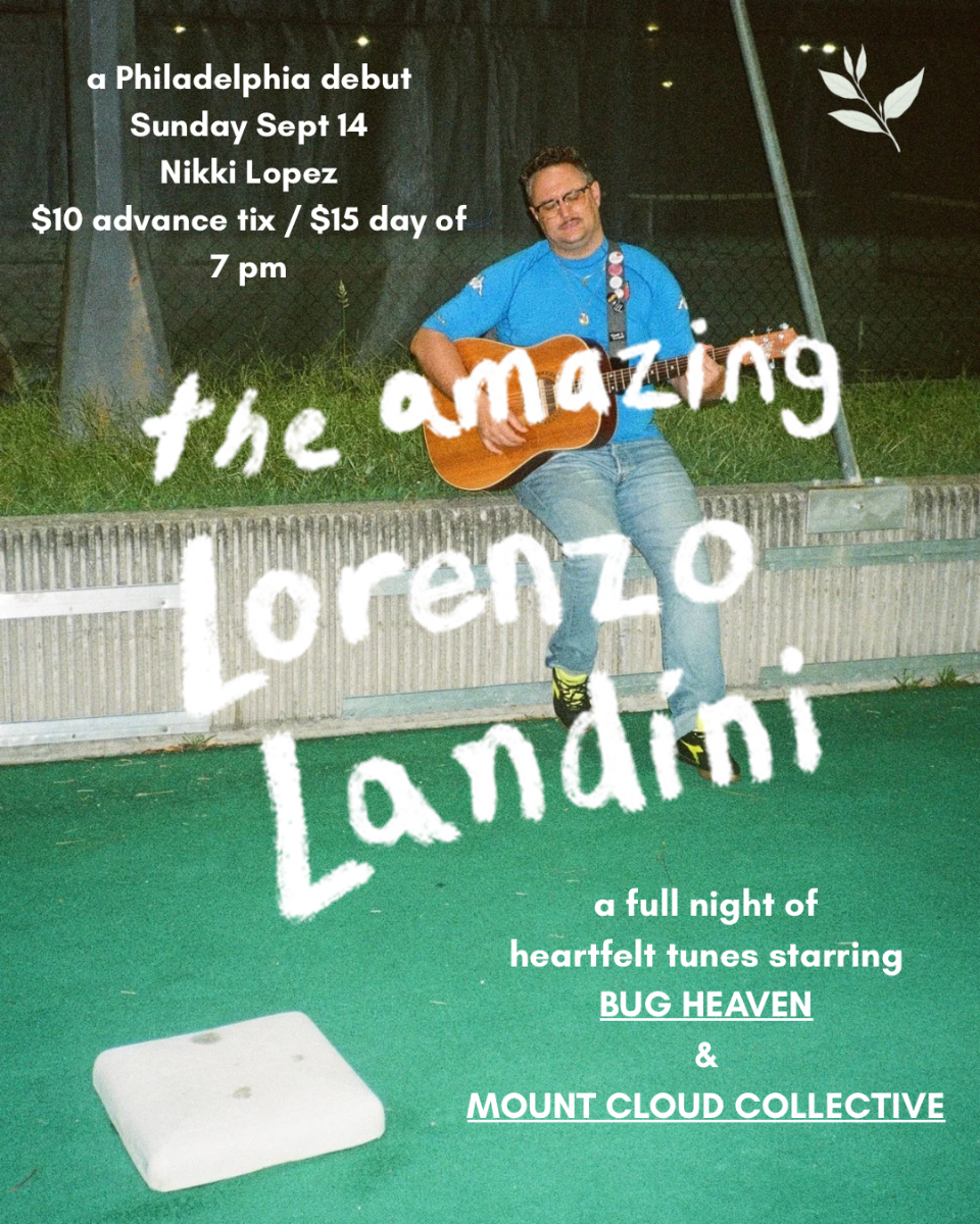 THE AMAZING LORENZO LANDINI , Mount Cloud Collective, Bug Hea...