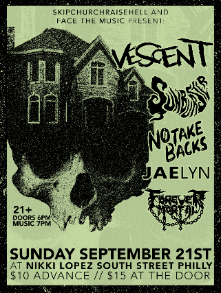 Forever Mortal , Jaelyn, No Take Backs , Vescent, Sunburster