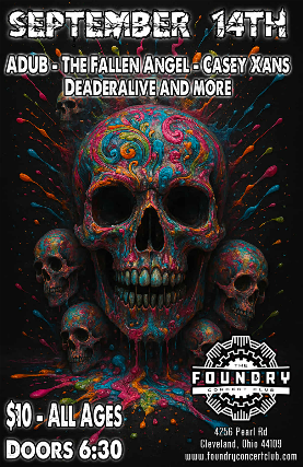 A Dub, The Fallen Angel, DEADERALIVE