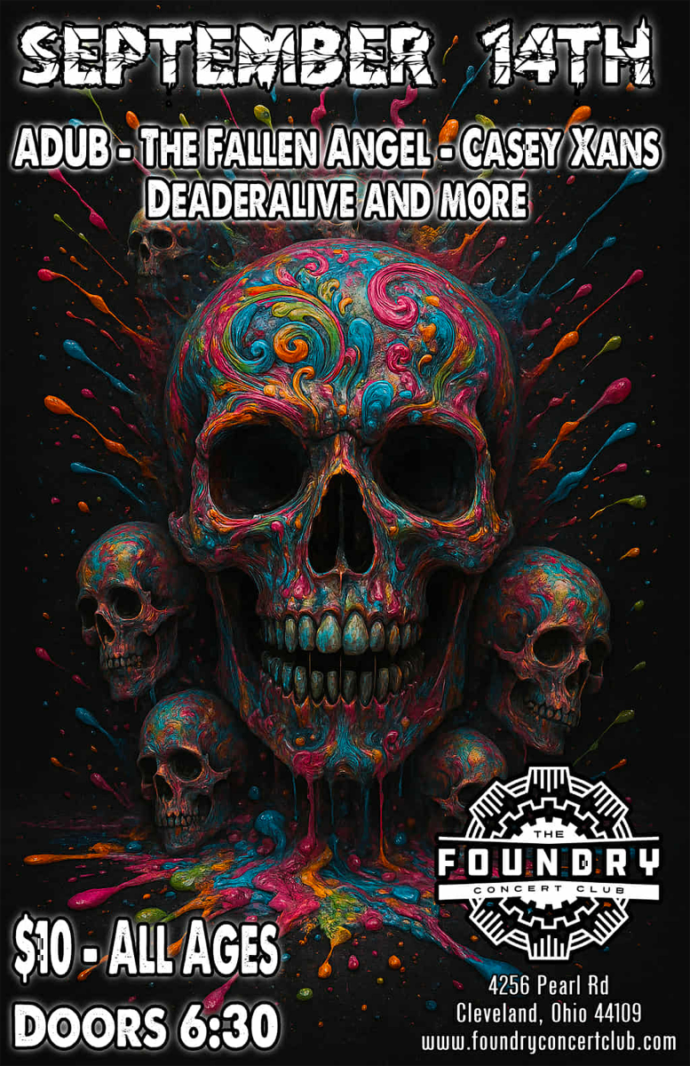 A Dub, The Fallen Angel, DEADERALIVE