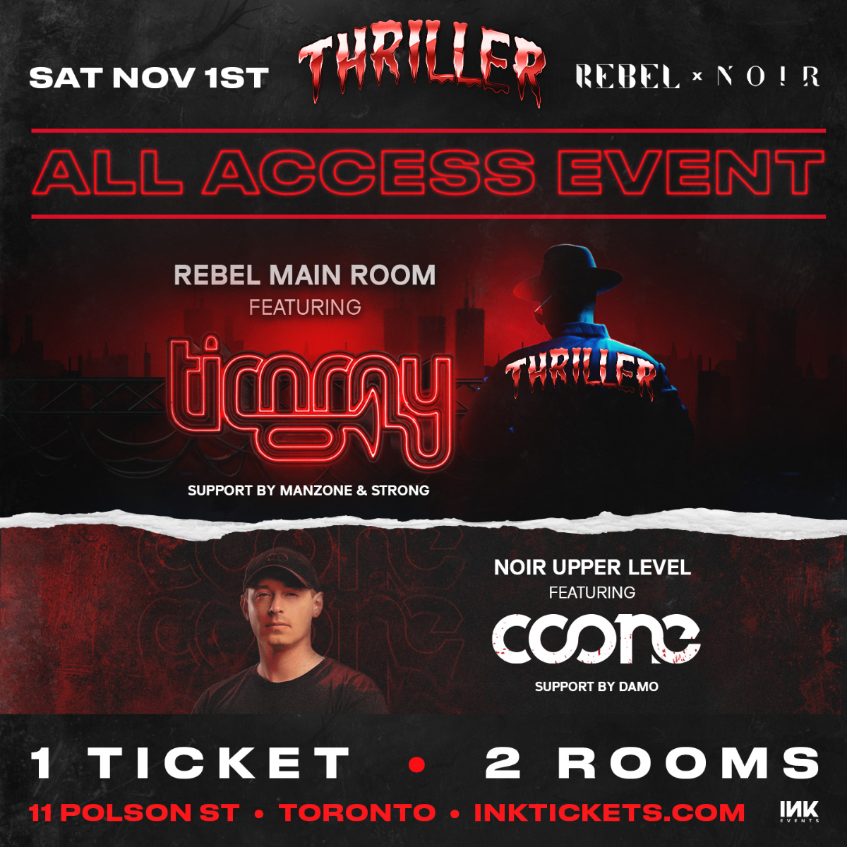 THRILLER with TIMMY TRUMPET