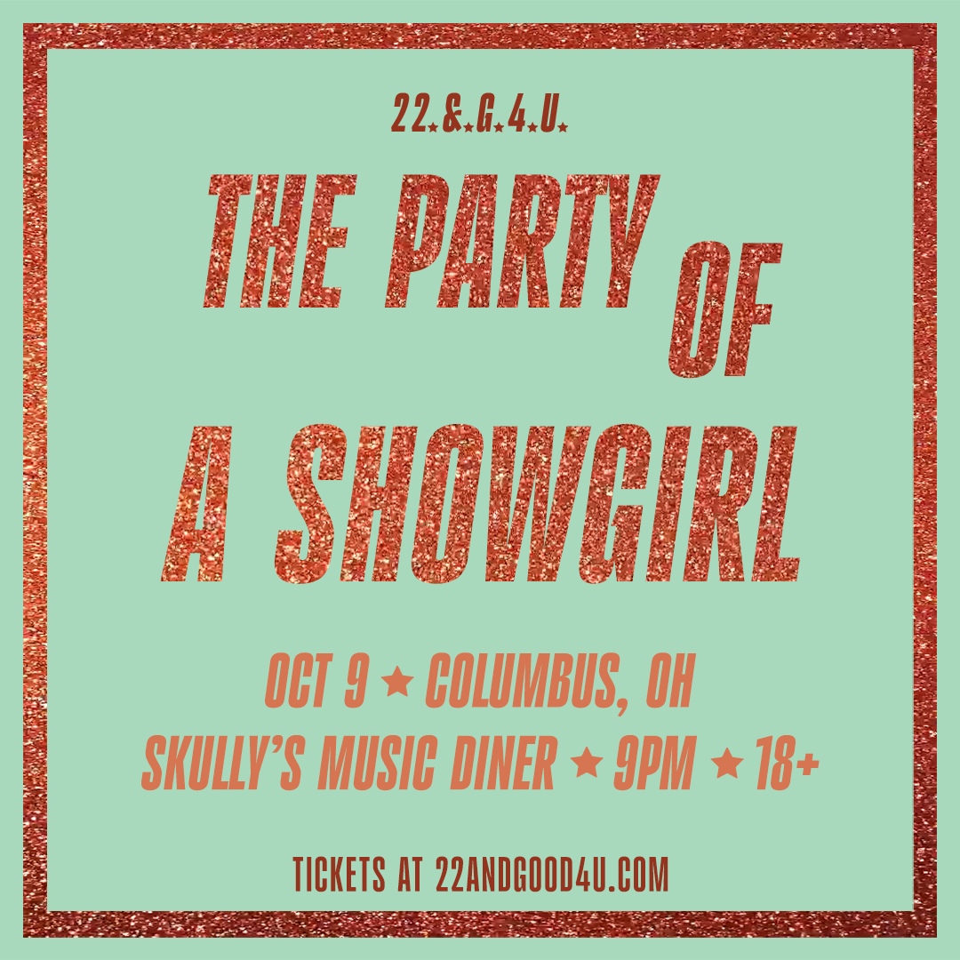 THE PARTY OF A SHOWGIRL: A TS12 Celebration ❤️🔥