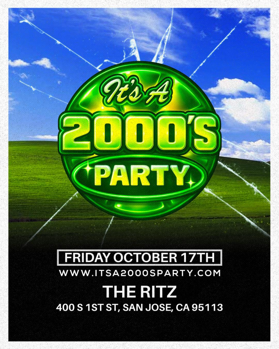 It's A 2000's Party
