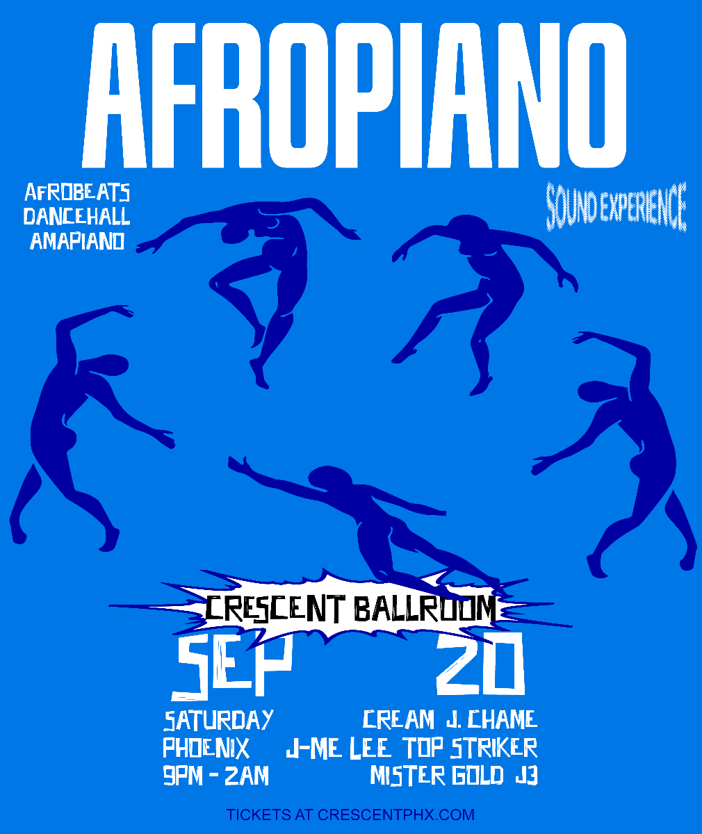 AFROPIANO DANCE PARTY: AFROBEAT / DANCEHALL / AMAPIANO