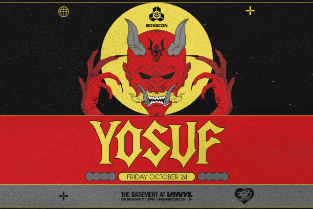Yosuf at Club Vinyl – Denver, CO