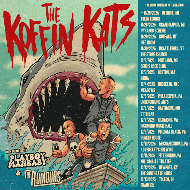 Koffin Kats, Playboy Manbaby, The Rumours | Event Image
