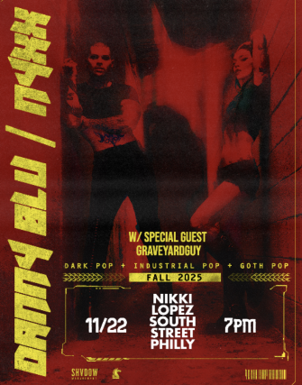 Nyxx, Danny Blu, graveyardguy