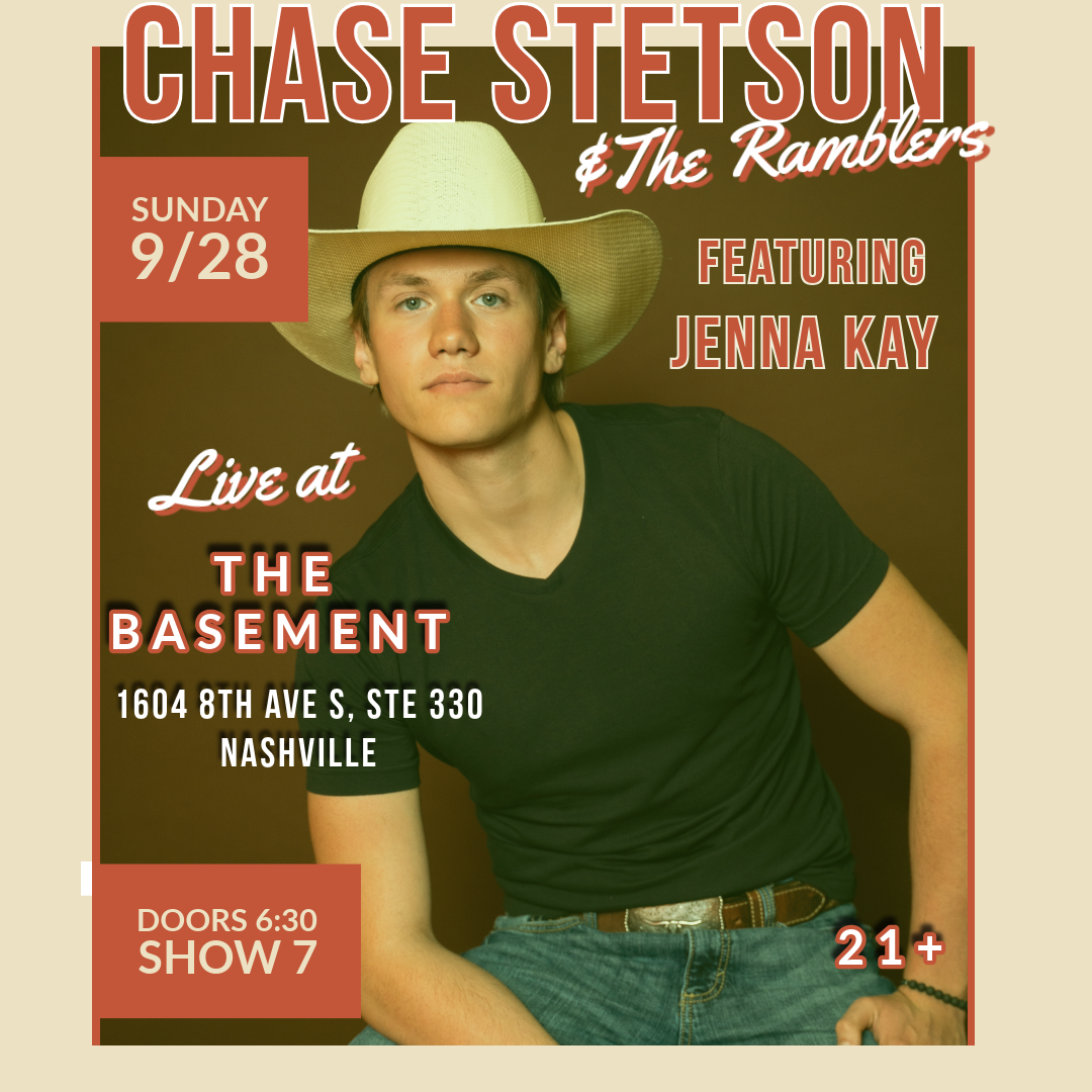 Chase Stetson & The Ramblers w/ Jenna Kay