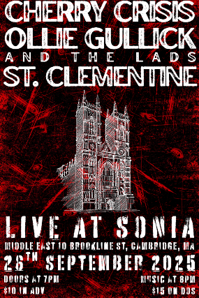 Cherry Crisis,   Ollie Gullick, St Clementine