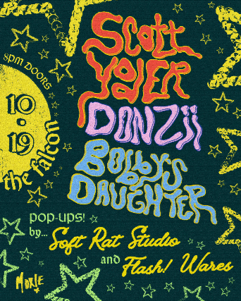 MOX!E Presents: Scott Yoder, Donzii, and Bobby’s Daughter in Orlando at The Falcon – Orlando, FL