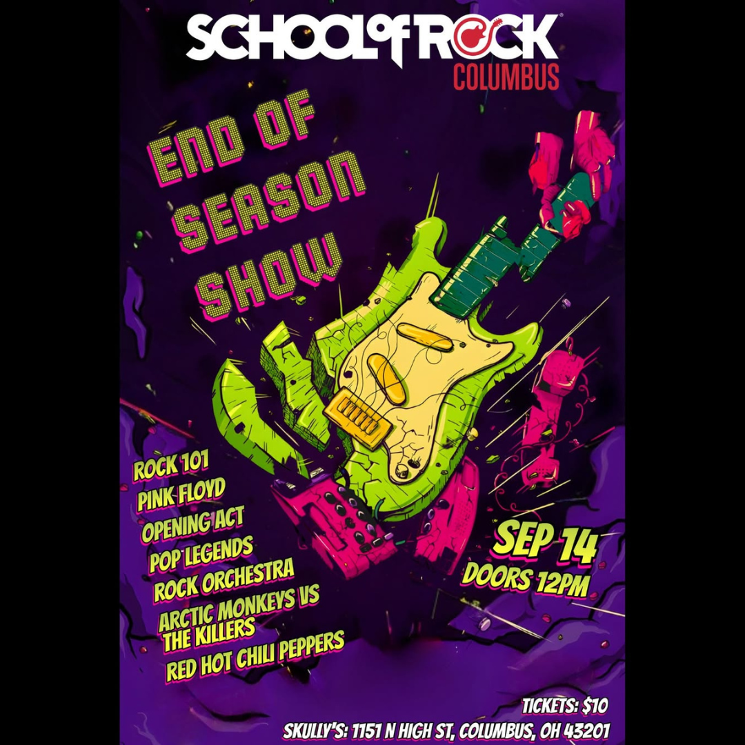 School of Rock Columbus - End of Season Show!