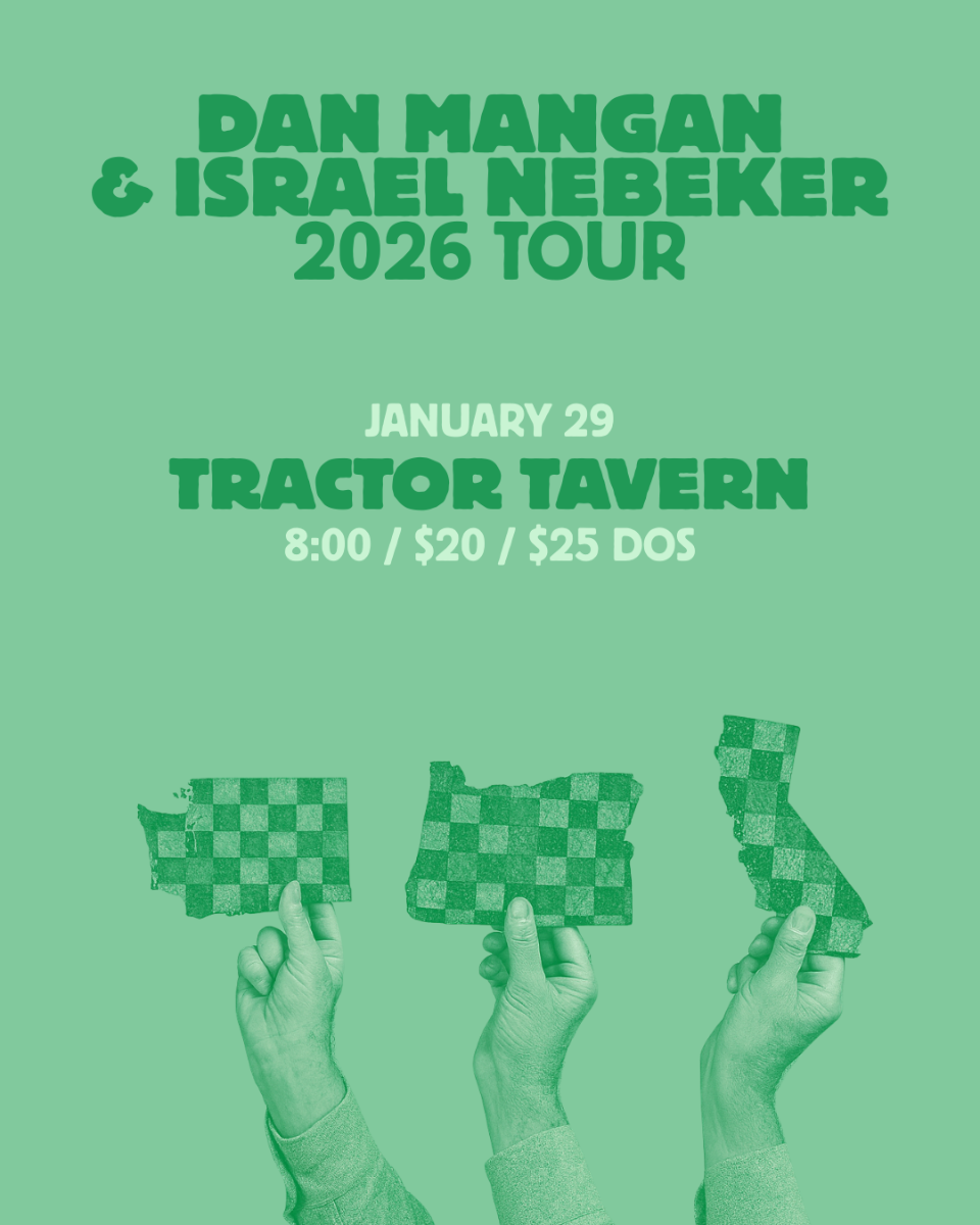 Dan Mangan & Israel Nebeker