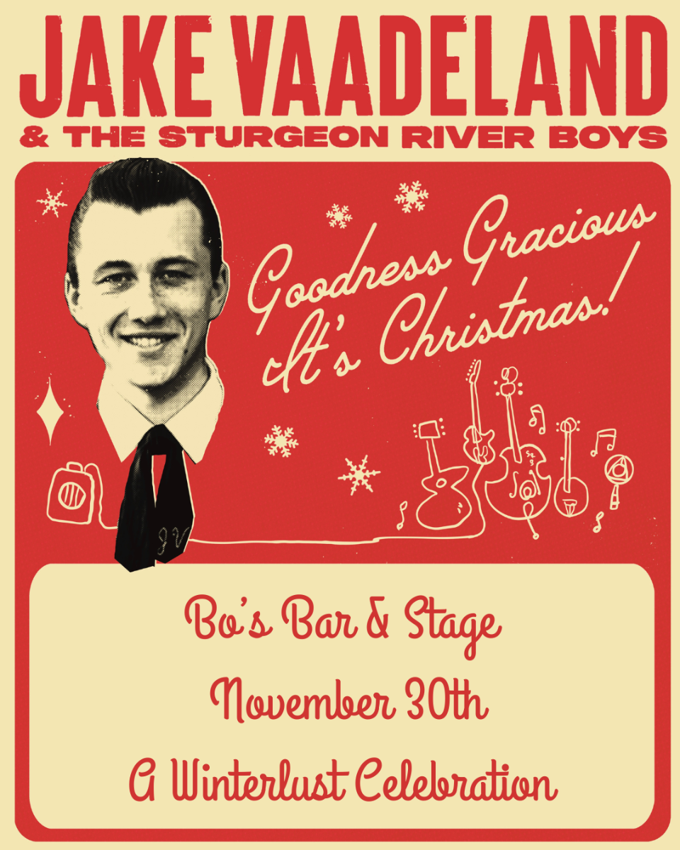 JAKE VAADELAND & THE STURGEON RIVER BOYS I GOODNESS GRACIOUS IT'S CHRISTMAS
