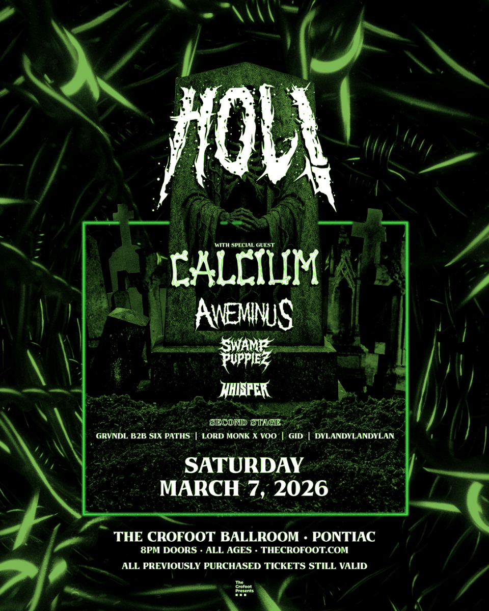 HOL! with special guest CALCIUM, STOOG3S, Simula, HVDES, STVG, Swamp Puppiez