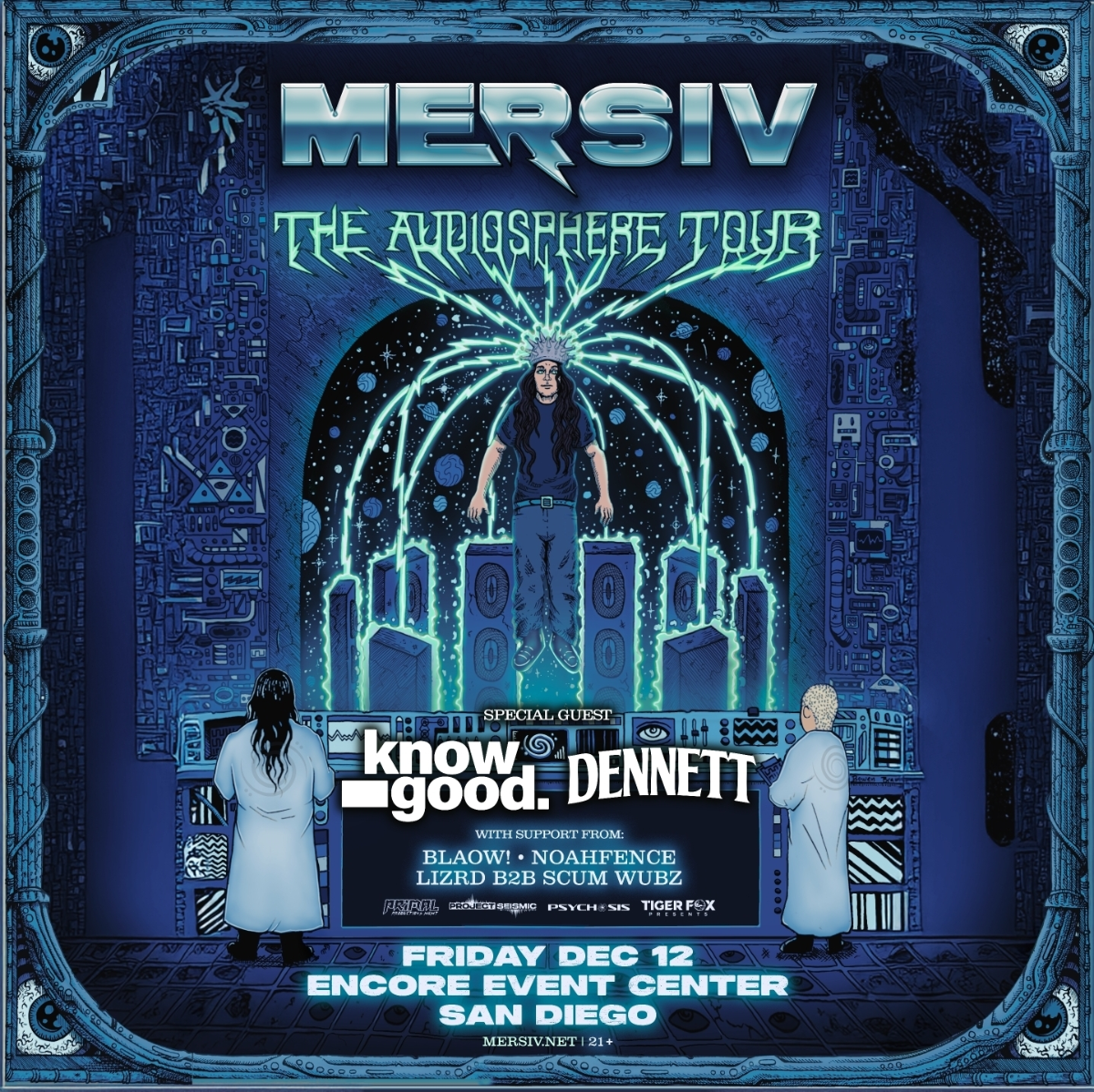 Mersiv: The Audiosphere Tour
