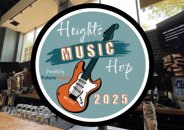 Using concert image Heights Music Hop at B Side concert image
