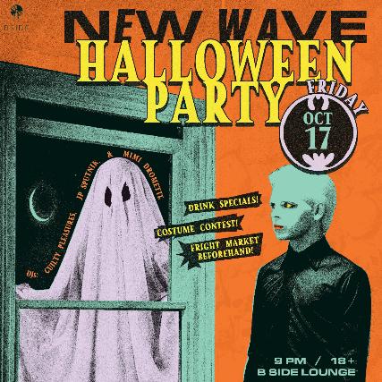 This Must Be The Place: New Wave Night