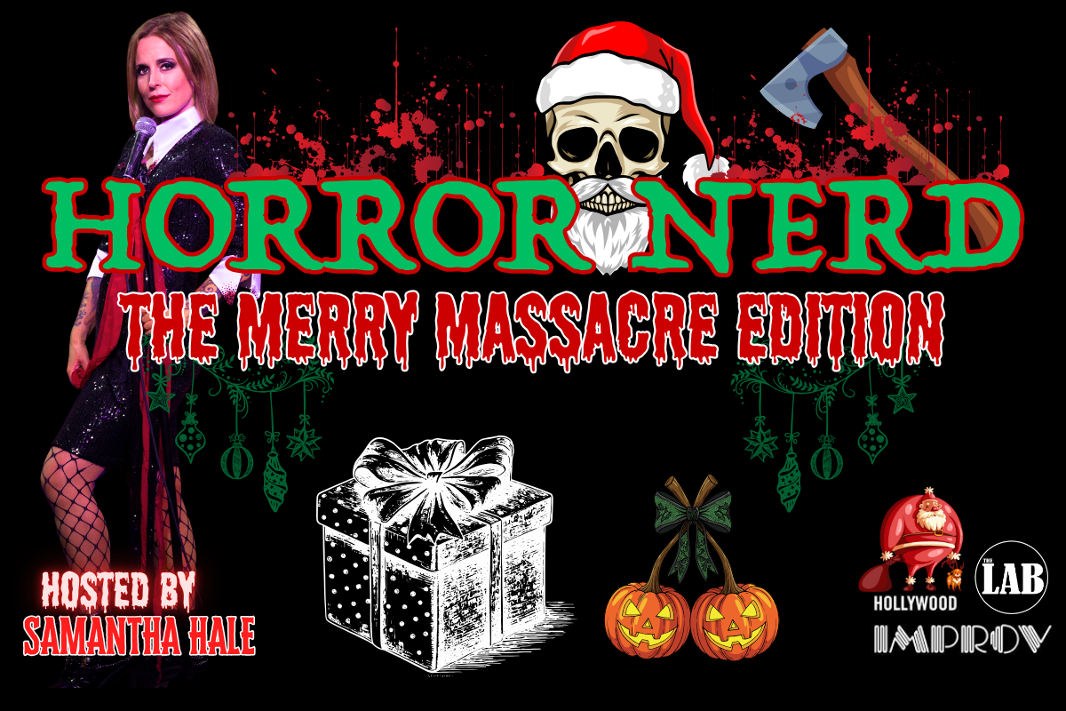 Horror Nerd ft. Samantha Hale and more TBA!