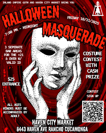 Halloween Masquerade Ball