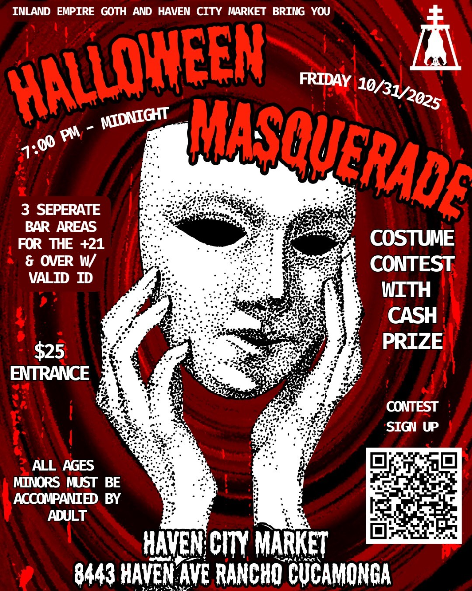 Halloween Masquerade Ball