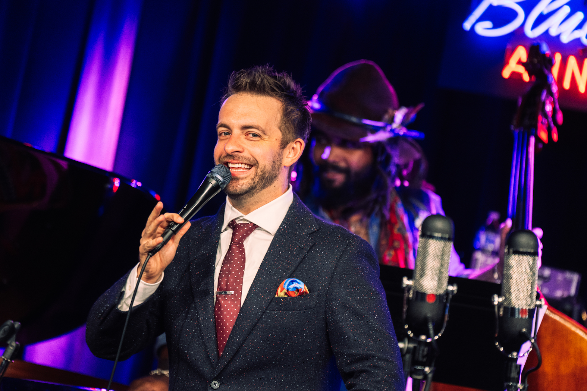 Benny Benack III Quartet – "This is the (Night) Life" Album Release Show | Event Image