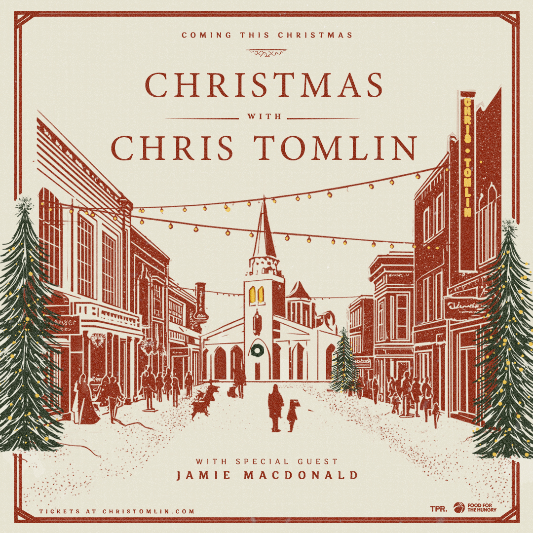 Christmas with Chris Tomlin and special guest Jamie MacDonald - Plymouth,...