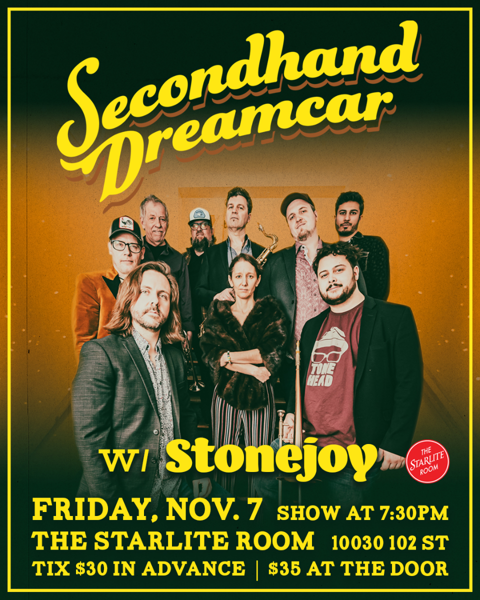 Secondhand Dreamcar w/ Stonejoy