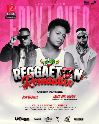 Eddy Lover en Columbus