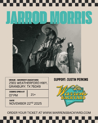 Jarrod Morris w/ support from Dustin Perkins