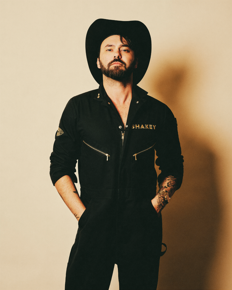Shakey Graves ( Solo Tour ) with Clover County