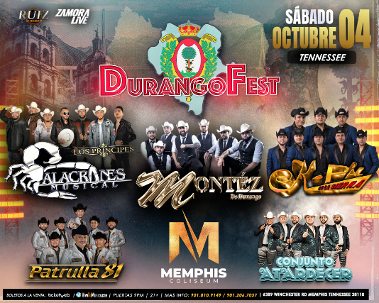Durango Fest en Memphis