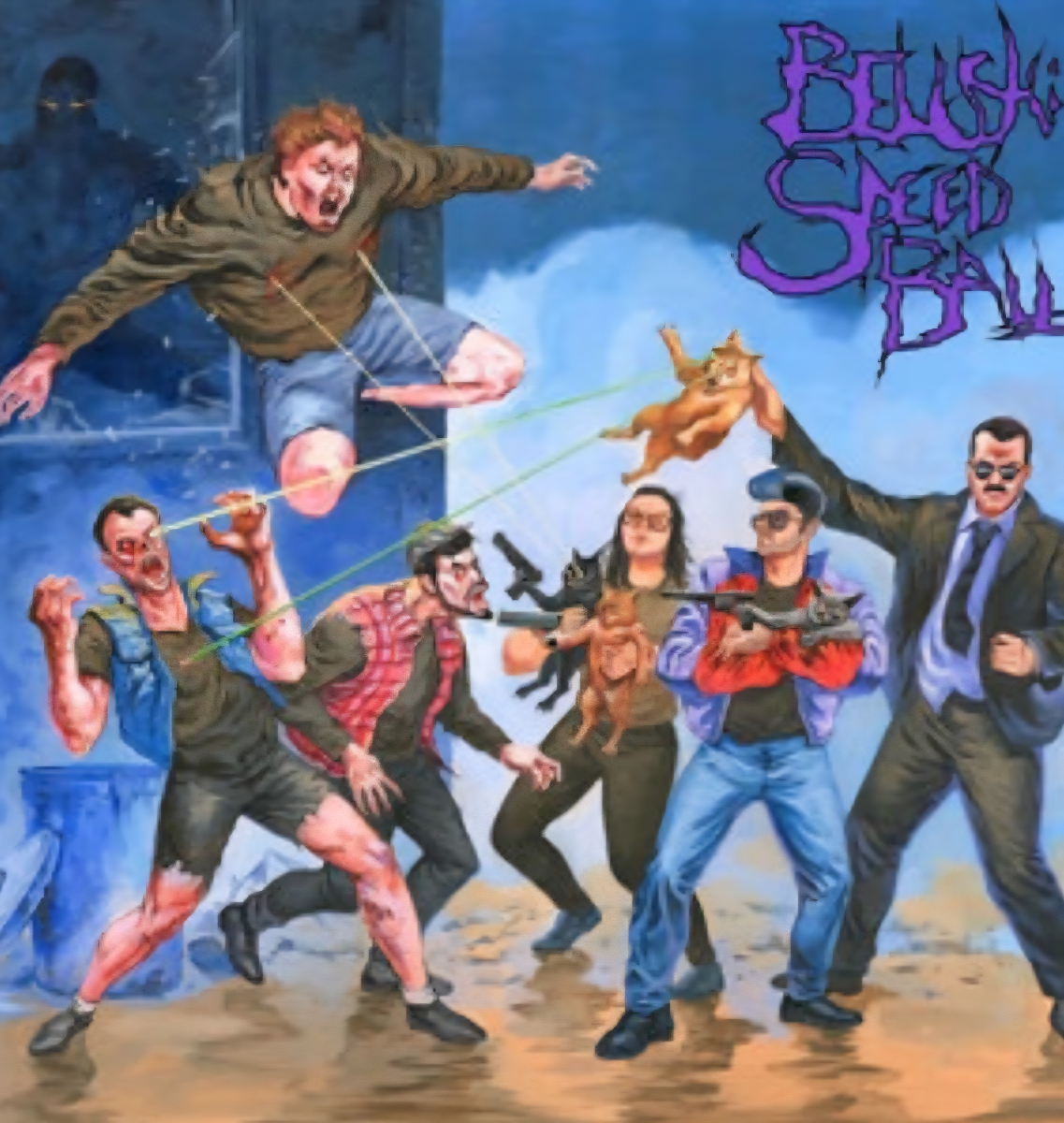 Belushi Speedball with Busby Death Chair