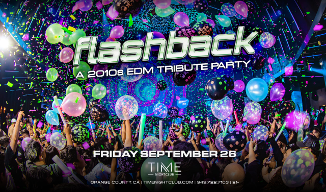 Flashback: A 2010s EDM Tribute Party