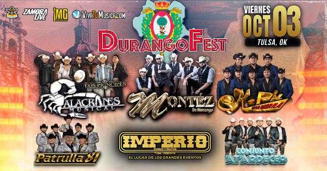 Durango Fest en Tulsa