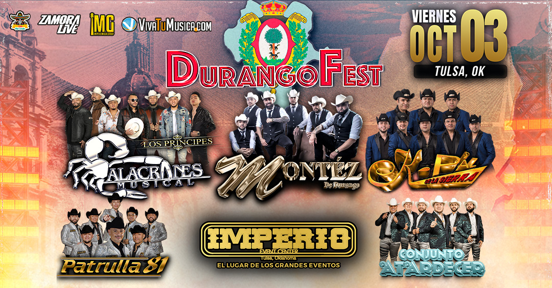 Durango Fest en Tulsa