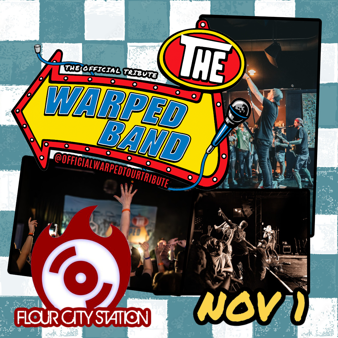 THE WARPED BAND - OFFICIAL WARPED TOUR TRIBUTE - FLOUR CITY STAT...