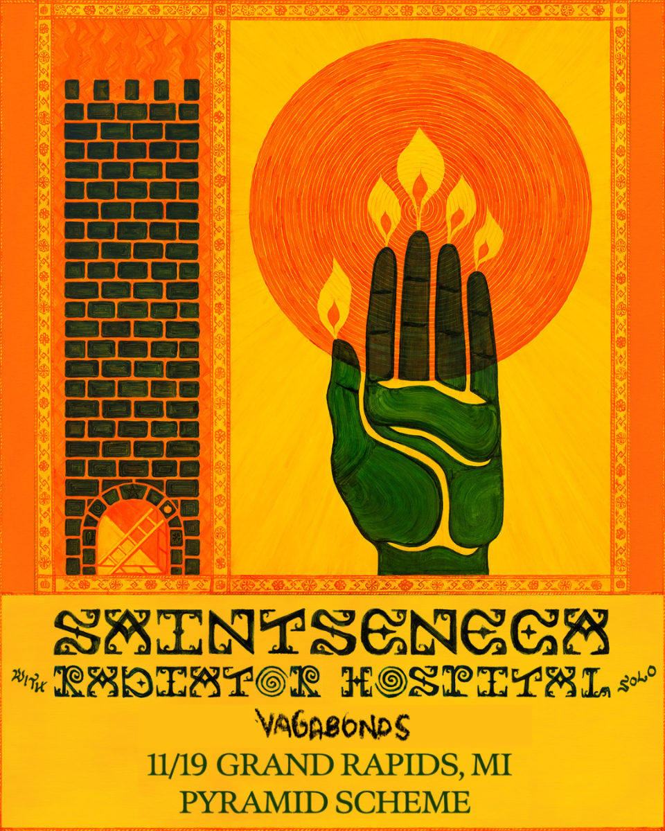Saintseneca + Radiator Hospital