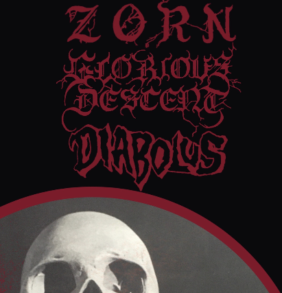 Zorn, Glorious Descent, Diabolus, Prayer Position, Phantom Rider
