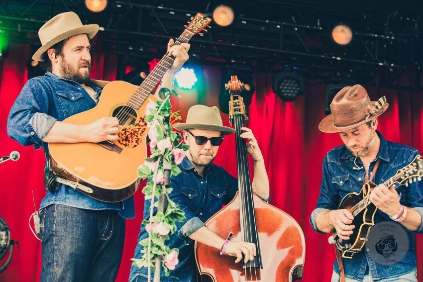 Bluegrass on 3rd Presents Sentimental Gentlemen