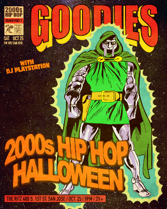 GOODIES: 2000’s HIP HOP NITE at The Ritz – San Jose, CA