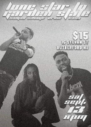 Lone Star to Garden State: Samad Savage, Ernie, & Kaila