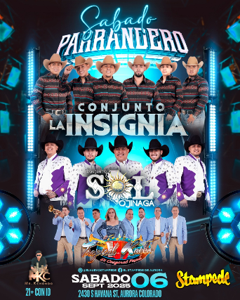Sábado Parrandero y Gratis antes de las 10:00pm