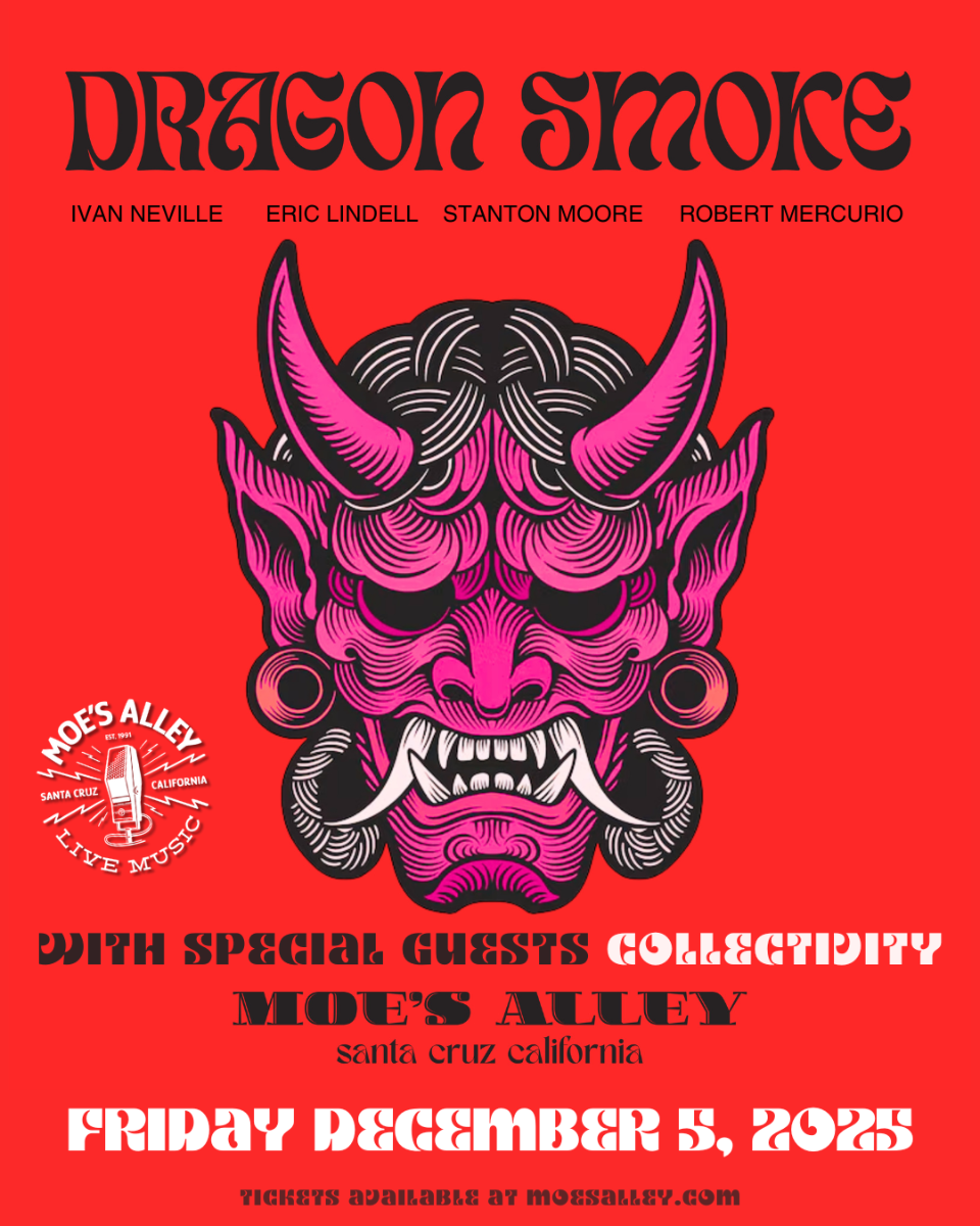 Moe's Alley Presents: Dragon Smoke w/ Collectivity