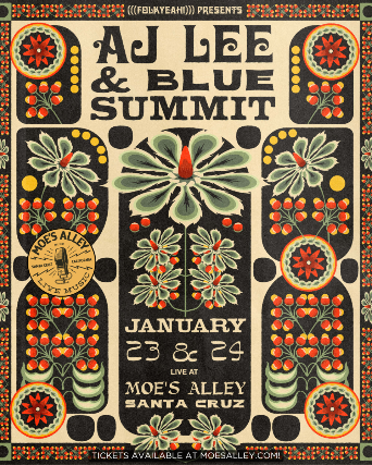 (((folkYEAH!))) Presents: AJ Lee & Blue Summit (night 2)