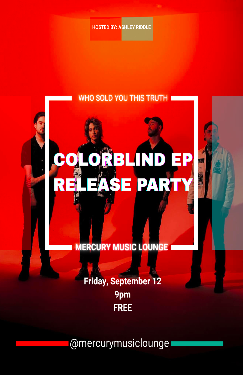 COLORBLIND EP RELEASE PARTY