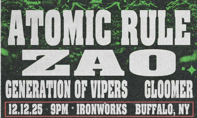 Blissmas Eve with Atomic Rule at Buffalo Iron Works – Buffalo, NY